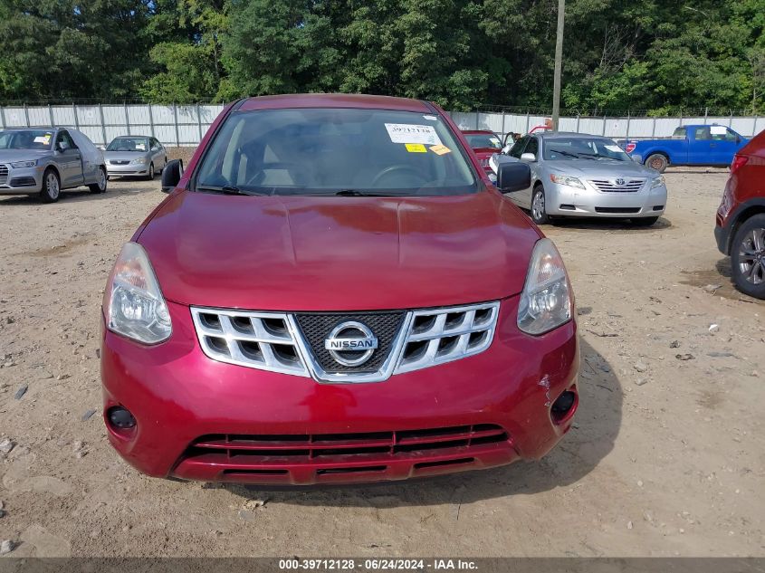 2011 Nissan Rogue S VIN: JN8AS5MT2BW167805 Lot: 39712128