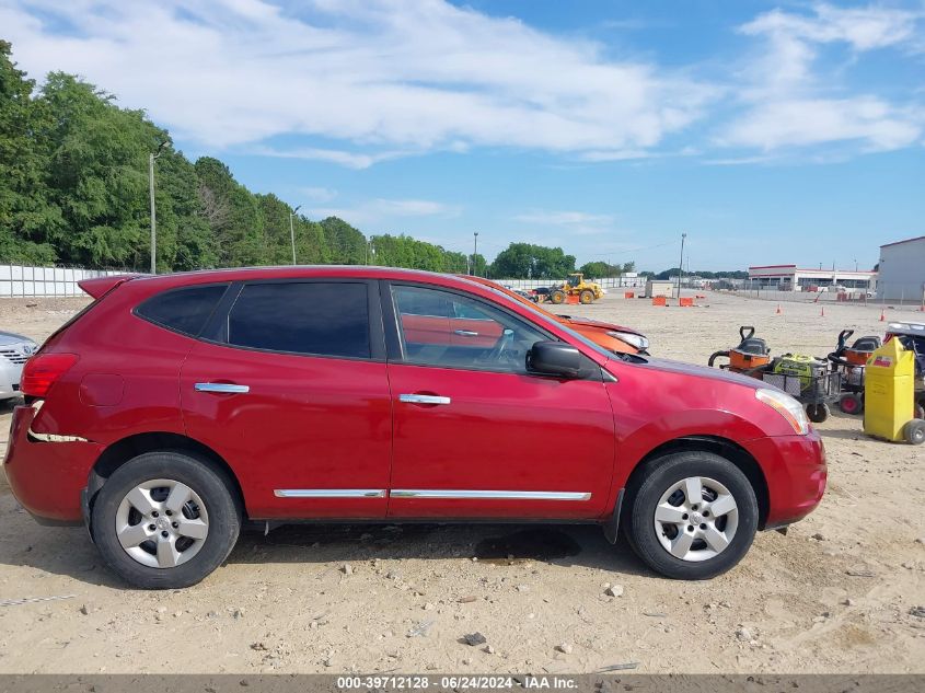 2011 Nissan Rogue S VIN: JN8AS5MT2BW167805 Lot: 39712128