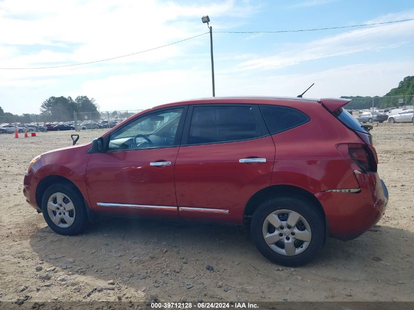 2011 Nissan Rogue S VIN: JN8AS5MT2BW167805 Lot: 39712128