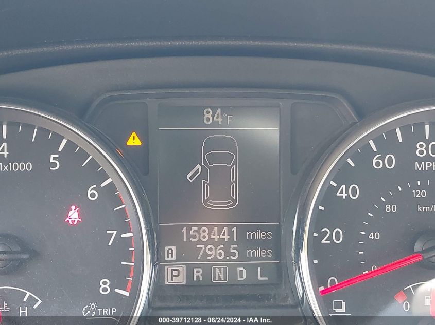 2011 Nissan Rogue S VIN: JN8AS5MT2BW167805 Lot: 39712128