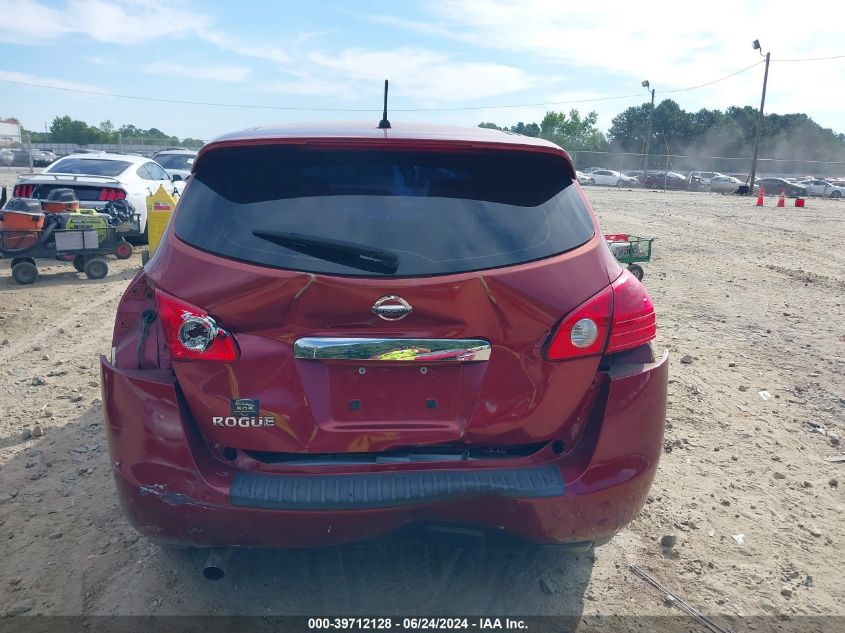 2011 Nissan Rogue S VIN: JN8AS5MT2BW167805 Lot: 39712128