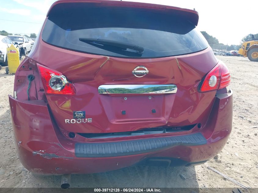 2011 Nissan Rogue S VIN: JN8AS5MT2BW167805 Lot: 39712128