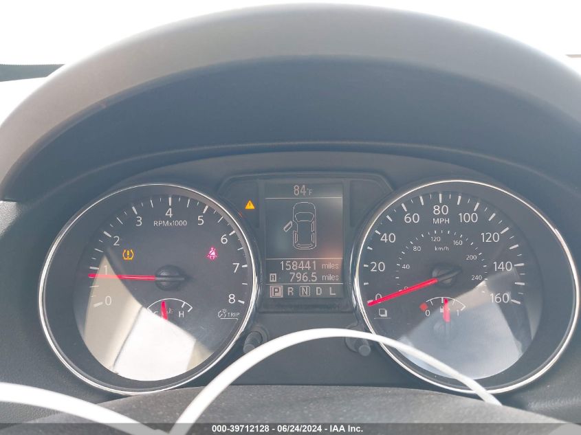 2011 Nissan Rogue S VIN: JN8AS5MT2BW167805 Lot: 39712128