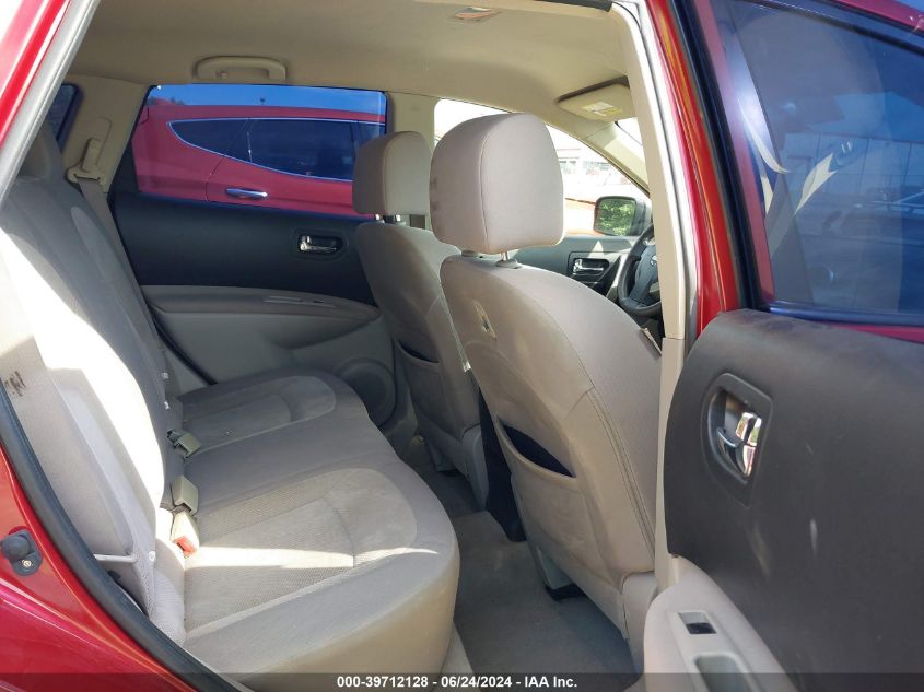 2011 Nissan Rogue S VIN: JN8AS5MT2BW167805 Lot: 39712128