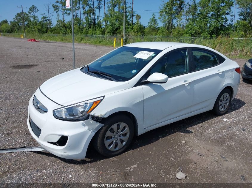 KMHCT4AE4HU232865 2017 HYUNDAI ACCENT - Image 2