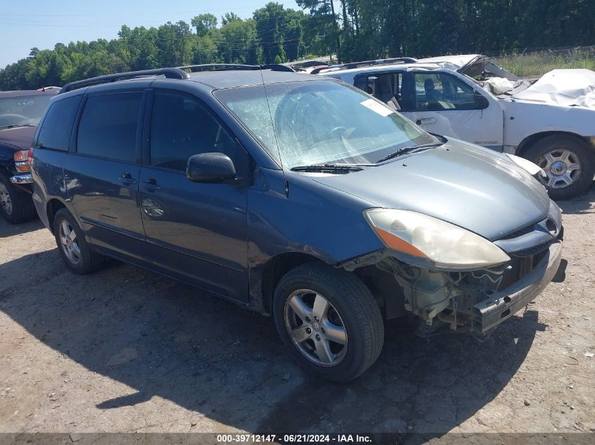 2010 Toyota Sienna Ce/Le VIN: 5TDKK4CC8AS297291 Lot: 39712147