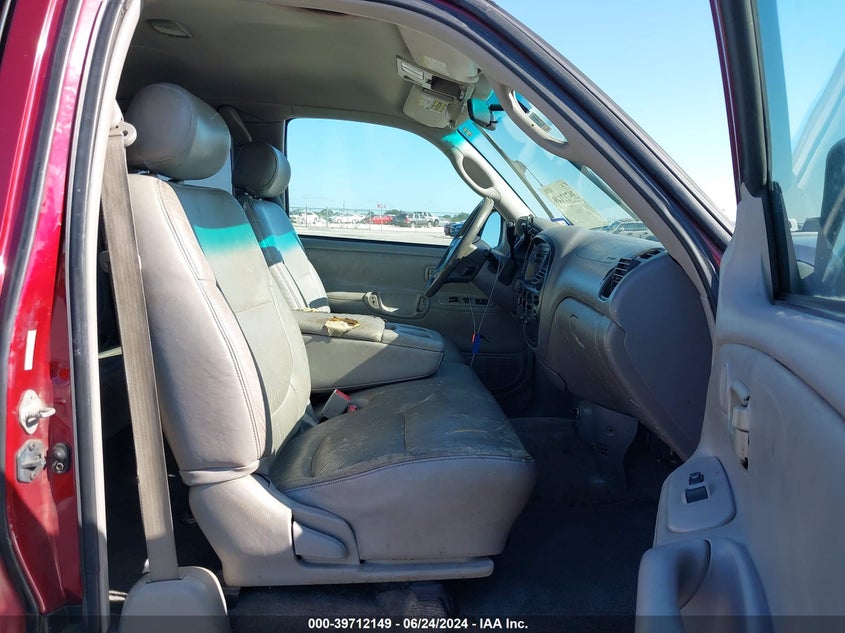 2002 Toyota Tundra Ltd V8 VIN: 5TBRT381X2S295999 Lot: 39712149