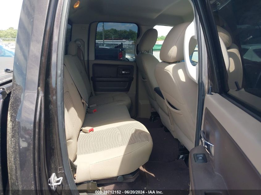 2010 Dodge Ram 1500 Slt/Sport/Trx VIN: 1D7RV1GT2AS240256 Lot: 39712152