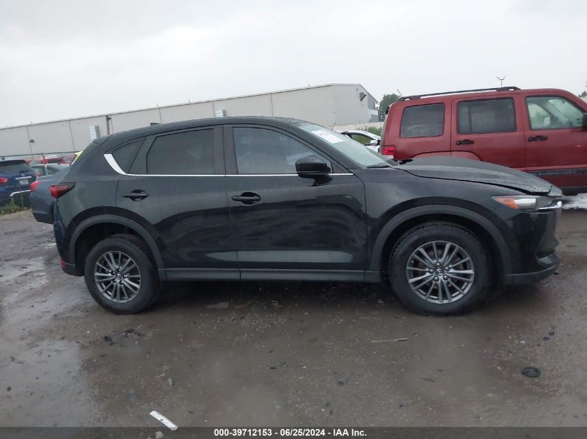 2017 Mazda Cx-5 Touring VIN: JM3KFBCL4H0203064 Lot: 39712153