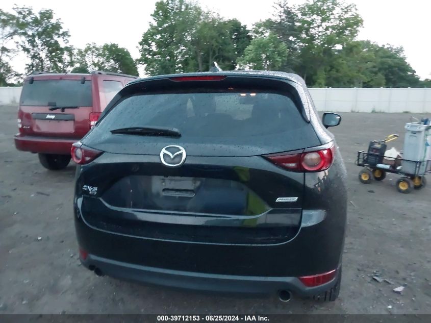 2017 Mazda Cx-5 Touring VIN: JM3KFBCL4H0203064 Lot: 39712153