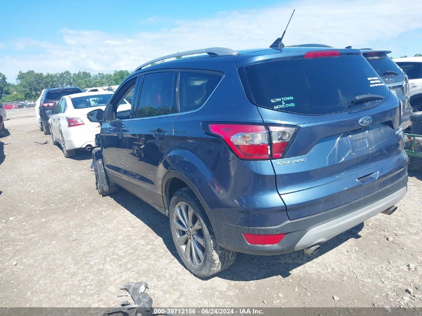 2018 Ford Escape Titanium VIN: 1FMCU9J93JUC80098 Lot: 39712156