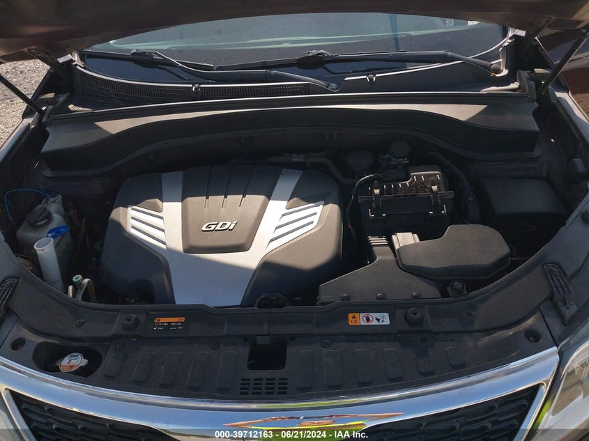 2015 Kia Sorento Lx VIN: 5XYKT4A70FG631210 Lot: 39712163