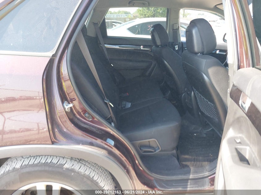 2015 Kia Sorento Lx VIN: 5XYKT4A70FG631210 Lot: 39712163