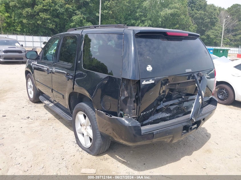 2007 Chevrolet Tahoe Lt VIN: 1GNFC130X7R288030 Lot: 39712164
