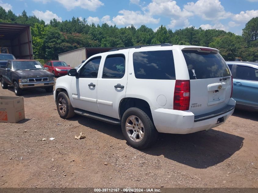 2007 Chevrolet Tahoe Ls VIN: 1GNFC13C47R416546 Lot: 39712167