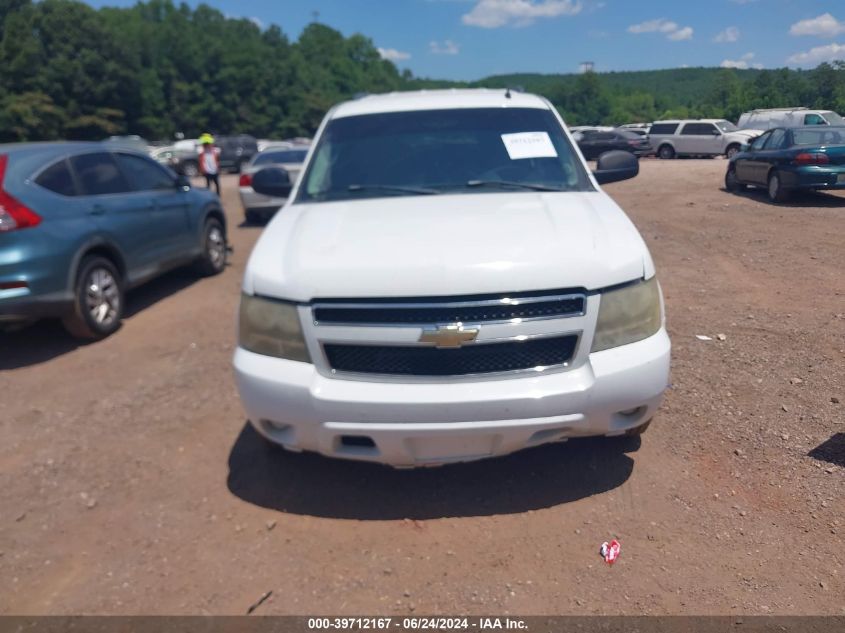 2007 Chevrolet Tahoe Ls VIN: 1GNFC13C47R416546 Lot: 39712167