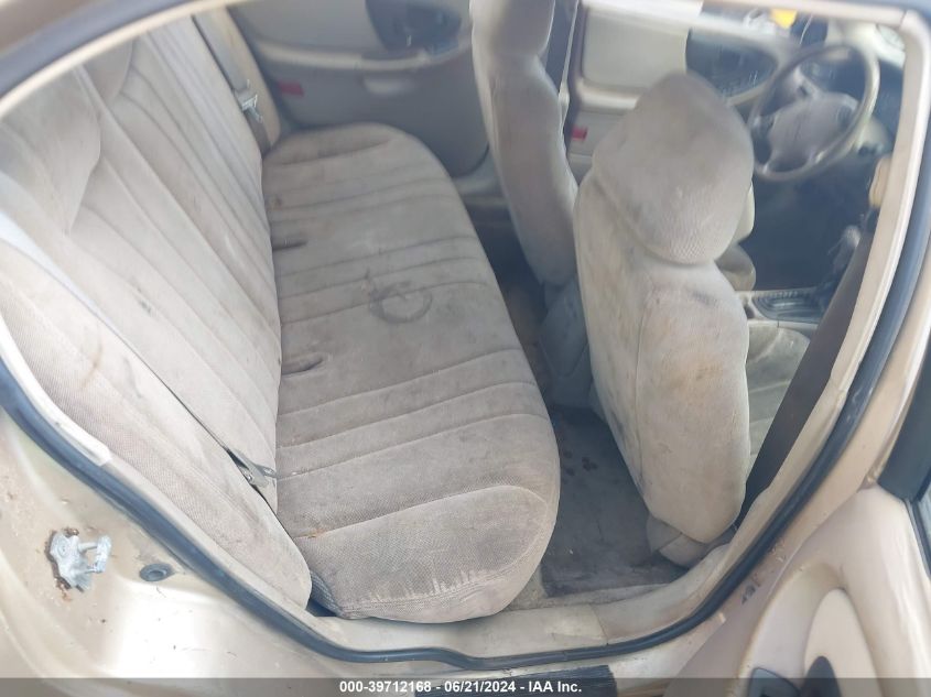 2005 Chevrolet Classic VIN: 1G1ND52F05M133617 Lot: 39712168