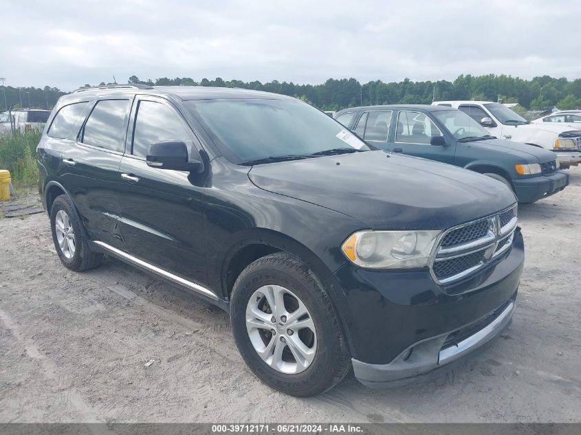 2013 Dodge Durango Crew VIN: 1C4RDJDG0DC559139 Lot: 39712171