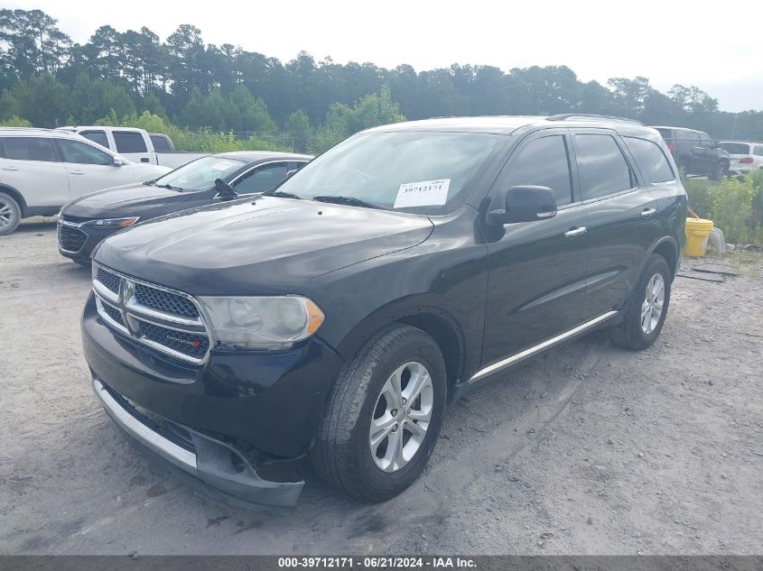 2013 Dodge Durango Crew VIN: 1C4RDJDG0DC559139 Lot: 39712171