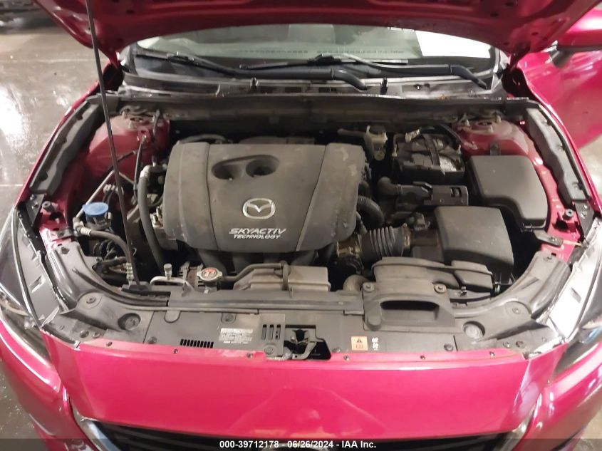 2018 Mazda Mazda3 Sport VIN: 3MZBN1K74JM183005 Lot: 39712178