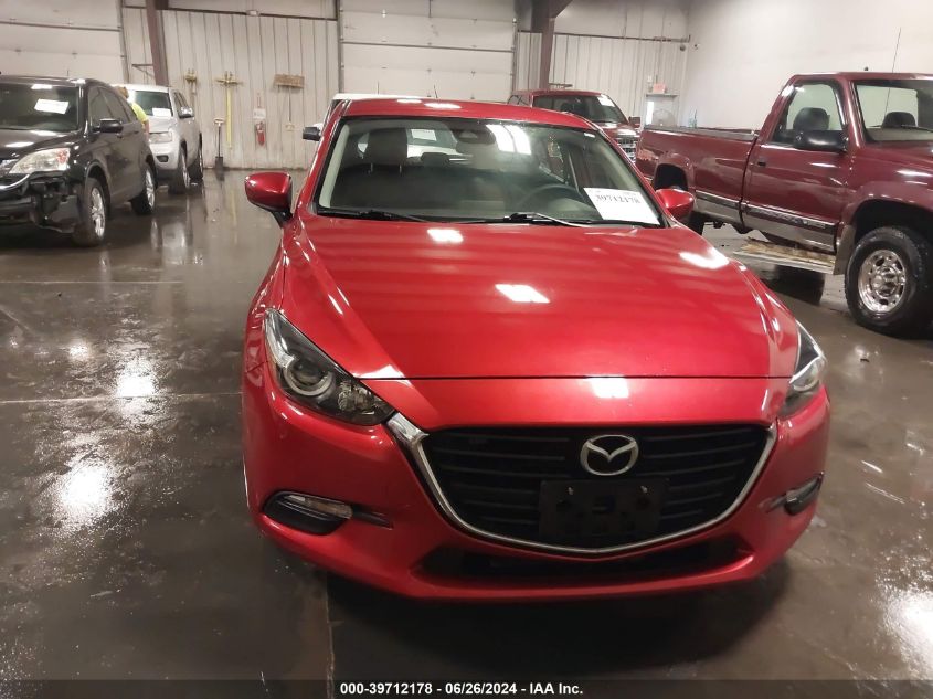 2018 Mazda Mazda3 Sport VIN: 3MZBN1K74JM183005 Lot: 39712178