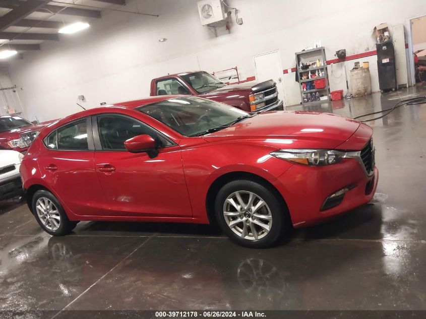 2018 Mazda Mazda3 Sport VIN: 3MZBN1K74JM183005 Lot: 39712178