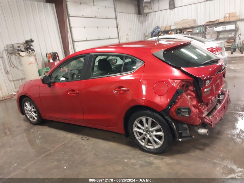 2018 Mazda Mazda3 Sport VIN: 3MZBN1K74JM183005 Lot: 39712178