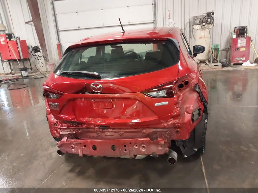 2018 Mazda Mazda3 Sport VIN: 3MZBN1K74JM183005 Lot: 39712178