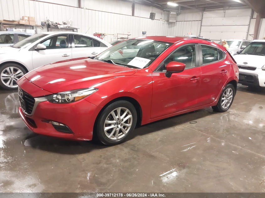 2018 Mazda Mazda3 Sport VIN: 3MZBN1K74JM183005 Lot: 39712178
