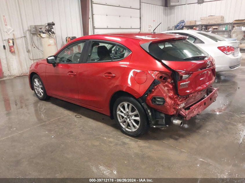 2018 Mazda Mazda3 Sport VIN: 3MZBN1K74JM183005 Lot: 39712178