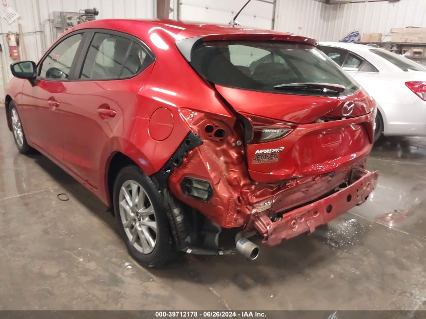 2018 Mazda Mazda3 Sport VIN: 3MZBN1K74JM183005 Lot: 39712178