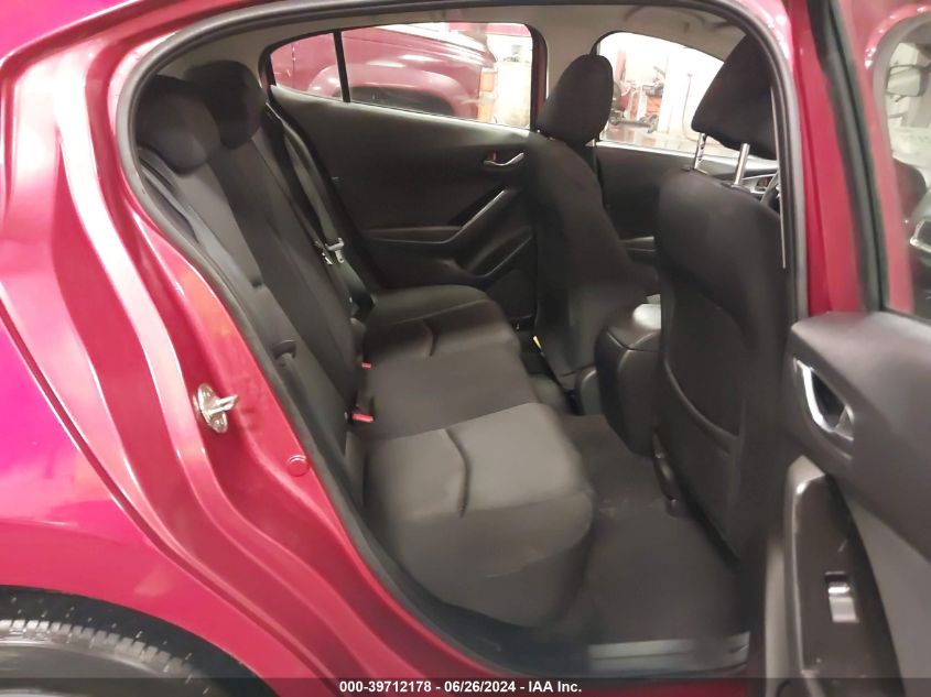 2018 Mazda Mazda3 Sport VIN: 3MZBN1K74JM183005 Lot: 39712178