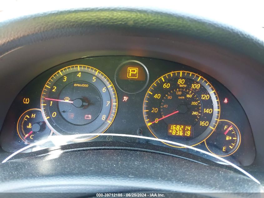 2006 Infiniti G35X VIN: JNKCV51F56M609051 Lot: 39712185