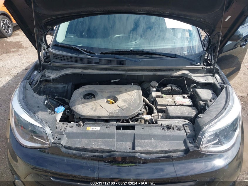 2019 Kia Soul + VIN: KNDJP3A50K7694498 Lot: 39712189