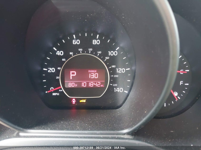 2019 Kia Soul + VIN: KNDJP3A50K7694498 Lot: 39712189