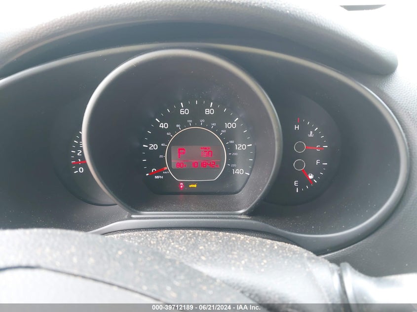 2019 Kia Soul + VIN: KNDJP3A50K7694498 Lot: 39712189