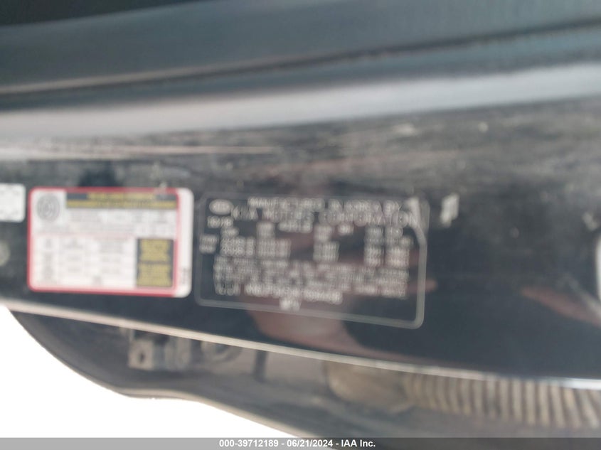 2019 Kia Soul + VIN: KNDJP3A50K7694498 Lot: 39712189