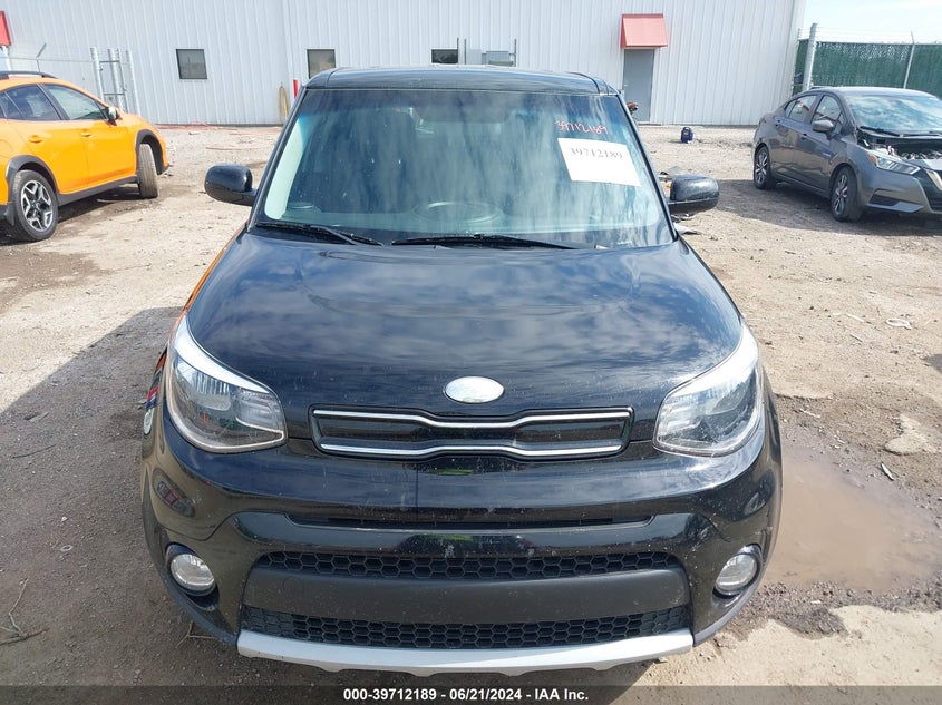 2019 Kia Soul + VIN: KNDJP3A50K7694498 Lot: 39712189