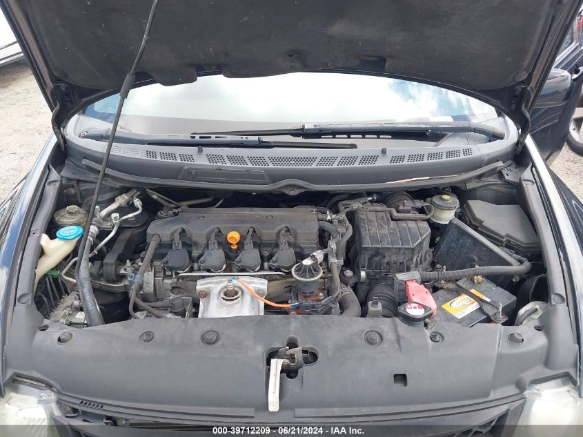 2010 Honda Civic Ex VIN: 2HGFG1B82AH511190 Lot: 39712209