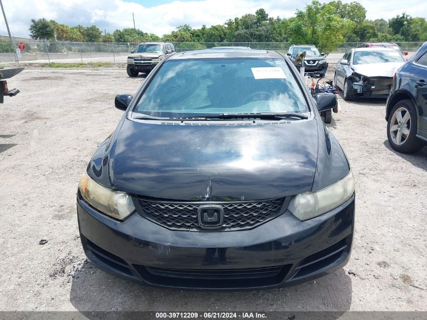 2010 Honda Civic Ex VIN: 2HGFG1B82AH511190 Lot: 39712209