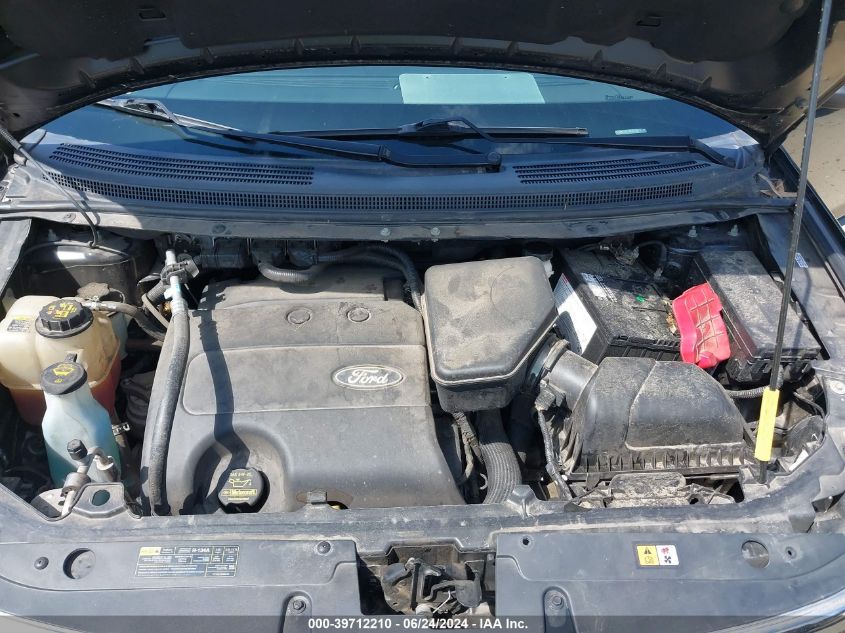 2013 Ford Edge Sel VIN: 2FMDK3JC1DBA34826 Lot: 39712210