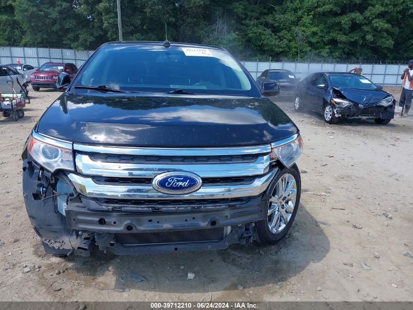 2013 Ford Edge Sel VIN: 2FMDK3JC1DBA34826 Lot: 39712210