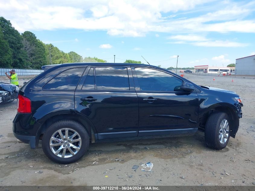 2013 Ford Edge Sel VIN: 2FMDK3JC1DBA34826 Lot: 39712210
