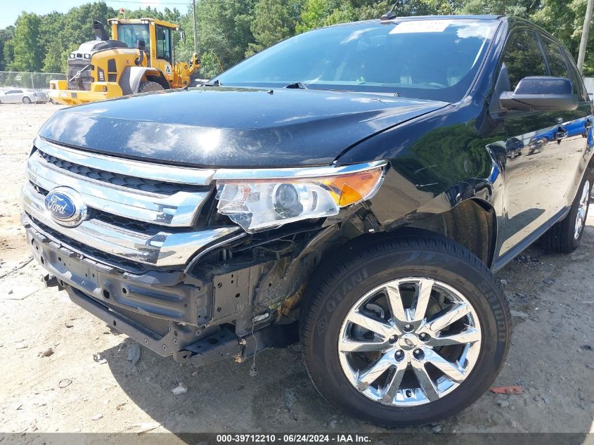 2013 Ford Edge Sel VIN: 2FMDK3JC1DBA34826 Lot: 39712210