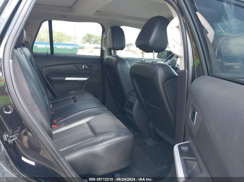 2013 Ford Edge Sel VIN: 2FMDK3JC1DBA34826 Lot: 39712210