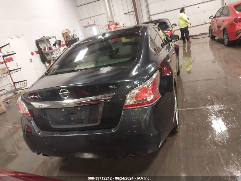 2015 Nissan Altima 2.5 Sl VIN: 1N4AL3AP2FN367833 Lot: 39712212