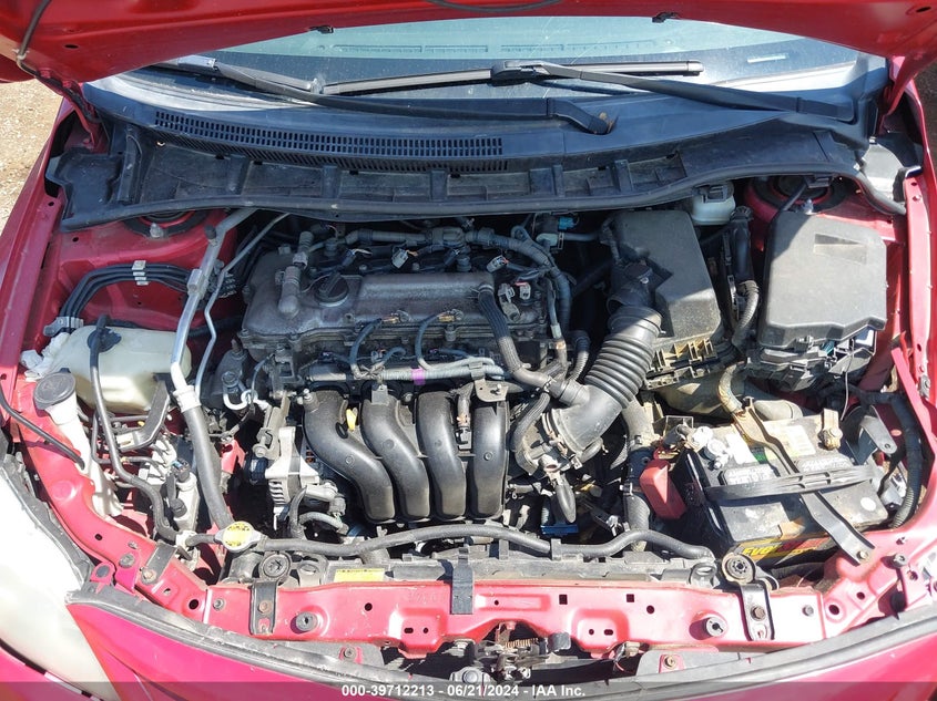 5YFBU4EE3CP038390 2012 Toyota Corolla Le