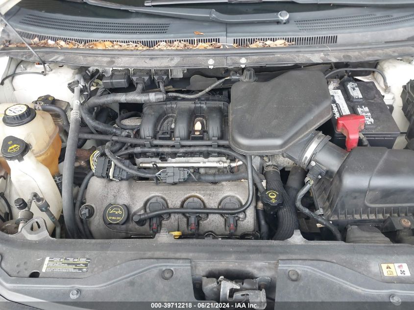 2007 Ford Edge Sel Plus VIN: 2FMDK49C17BB45214 Lot: 39712218