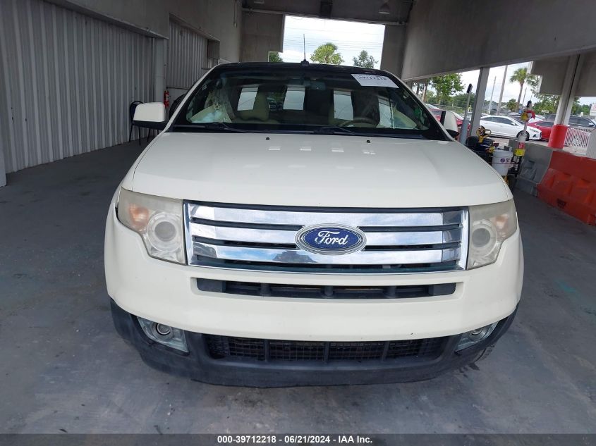 2007 Ford Edge Sel Plus VIN: 2FMDK49C17BB45214 Lot: 39712218