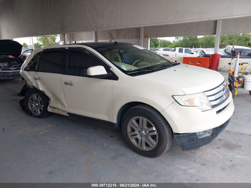 2007 Ford Edge Sel Plus VIN: 2FMDK49C17BB45214 Lot: 39712218